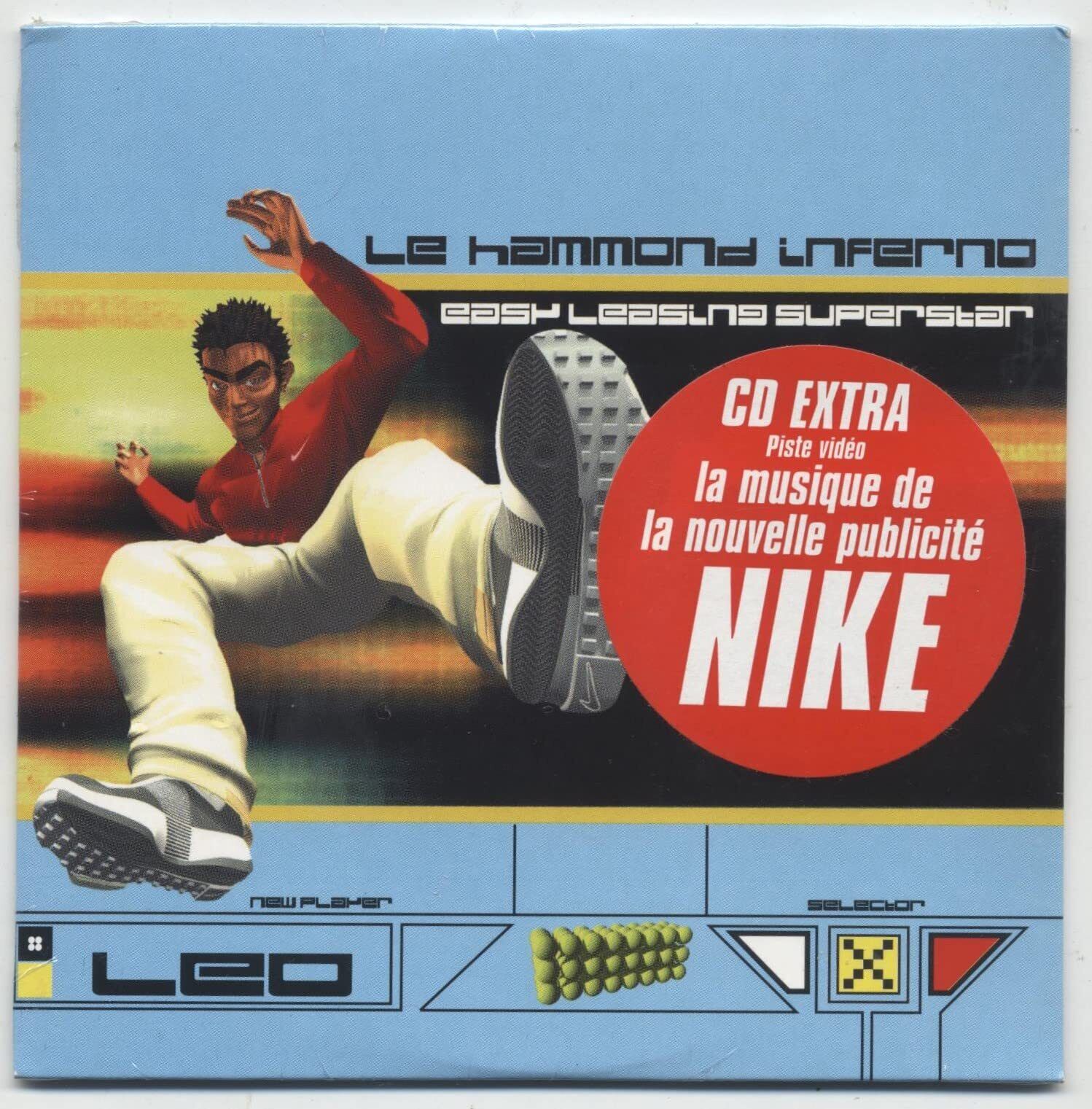 Le Hammond Inferno EASY LEASING SUPERSTAR (CD)