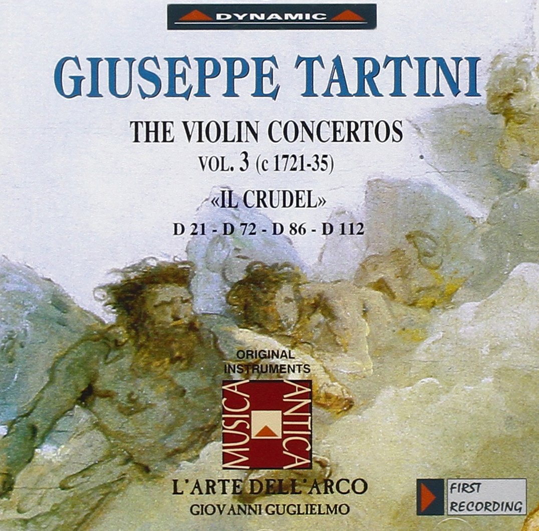 Guglielmo Giovanni Violin Concertos Volume 3 (L'arte Dell'arco, Guglielmo) (CD)