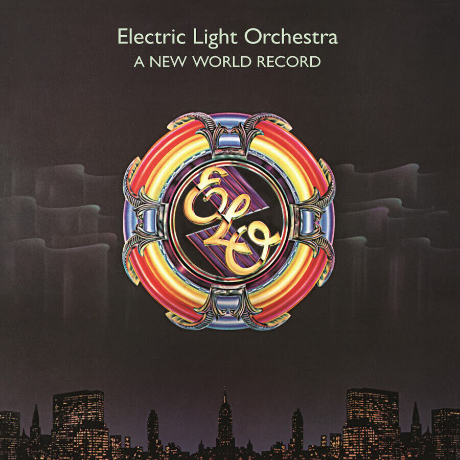 Electric Light Orchestra A New World Record (CD) Album