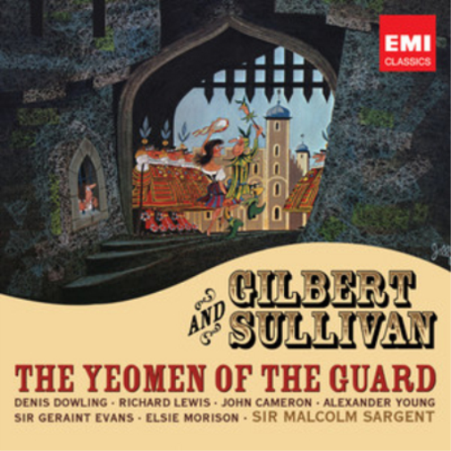 Gilbert & Sullivan The Yeoman of the Guard (CD) Album
