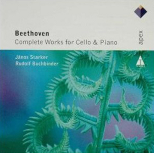 Ludwig van Beethoven Beethoven: Complete Works for Cello and Piano (CD) Album