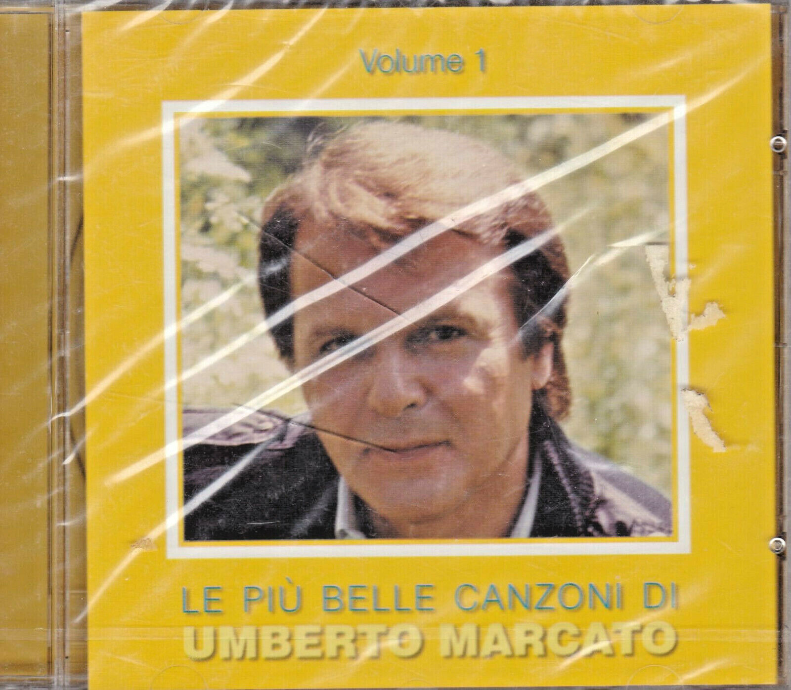 CD - LE PIU' BELLE CANZONI DI UMBERTO MARCATO VOL. 1 (1999)