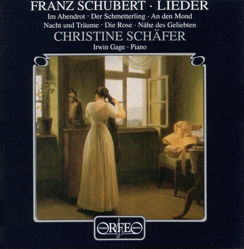 Schafer/Gage Lieder - Im Fruhling D882 (Schafer, Gage) (CD) Album