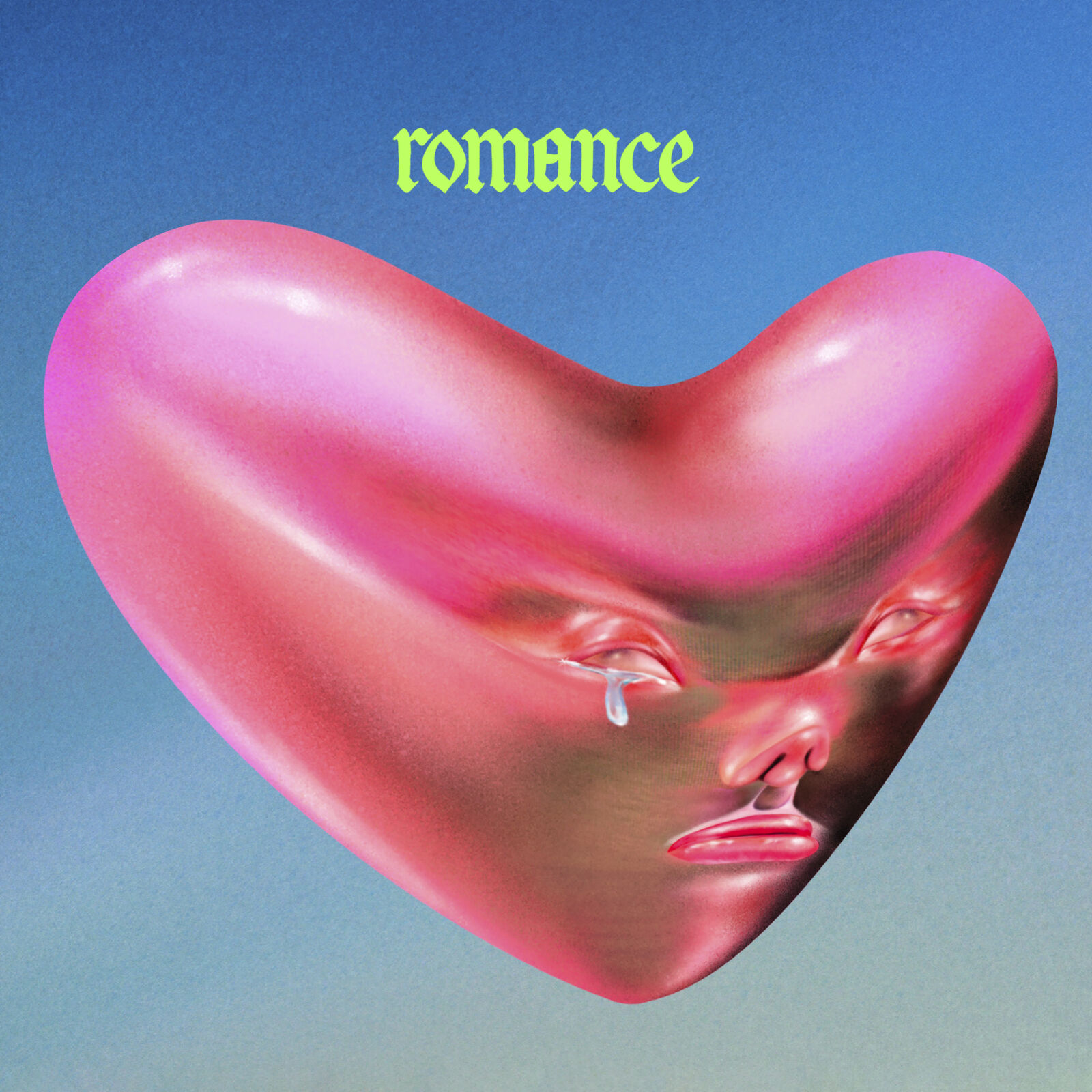 Fontaines D.C. Romance (Vinyl LP) 12" Album Coloured Vinyl (Limited Edition)