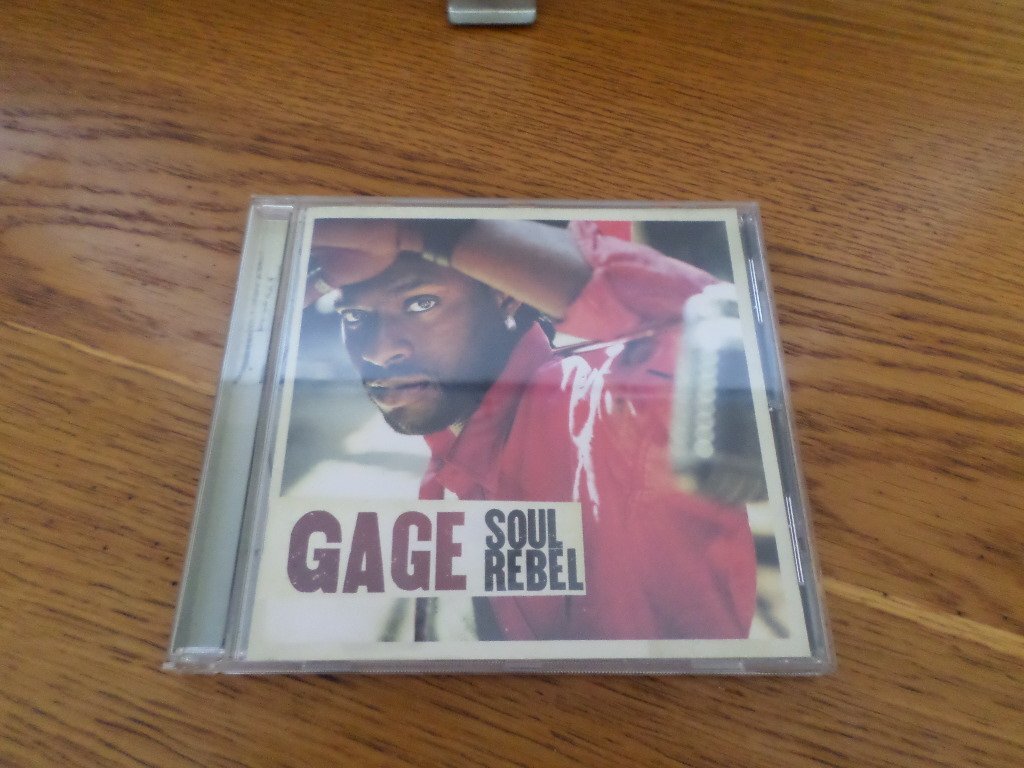 Gage Soul Rebel (CD)