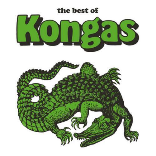 Kongas The Best of Kongas (Vinyl LP) 12" Album with CD