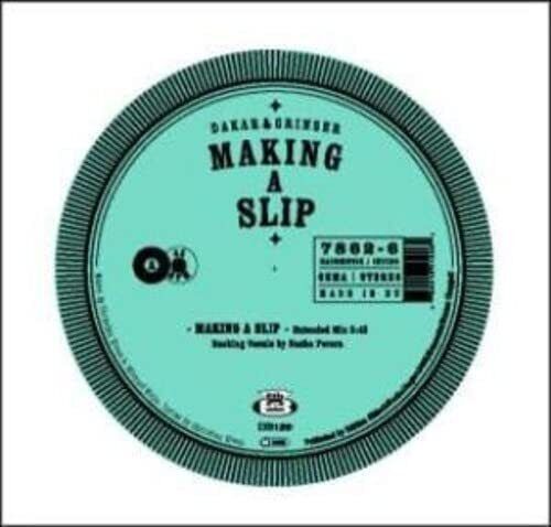 Dakar & Grinser Making a Slip (Vinyl LP)