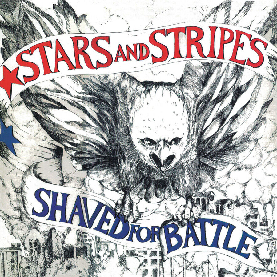 Stars and Stripes Shaved for Battle (CD) Album