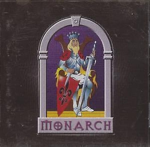 Monarch Self-Titled CD Italy Frontier 1998 - sealed FRCD011