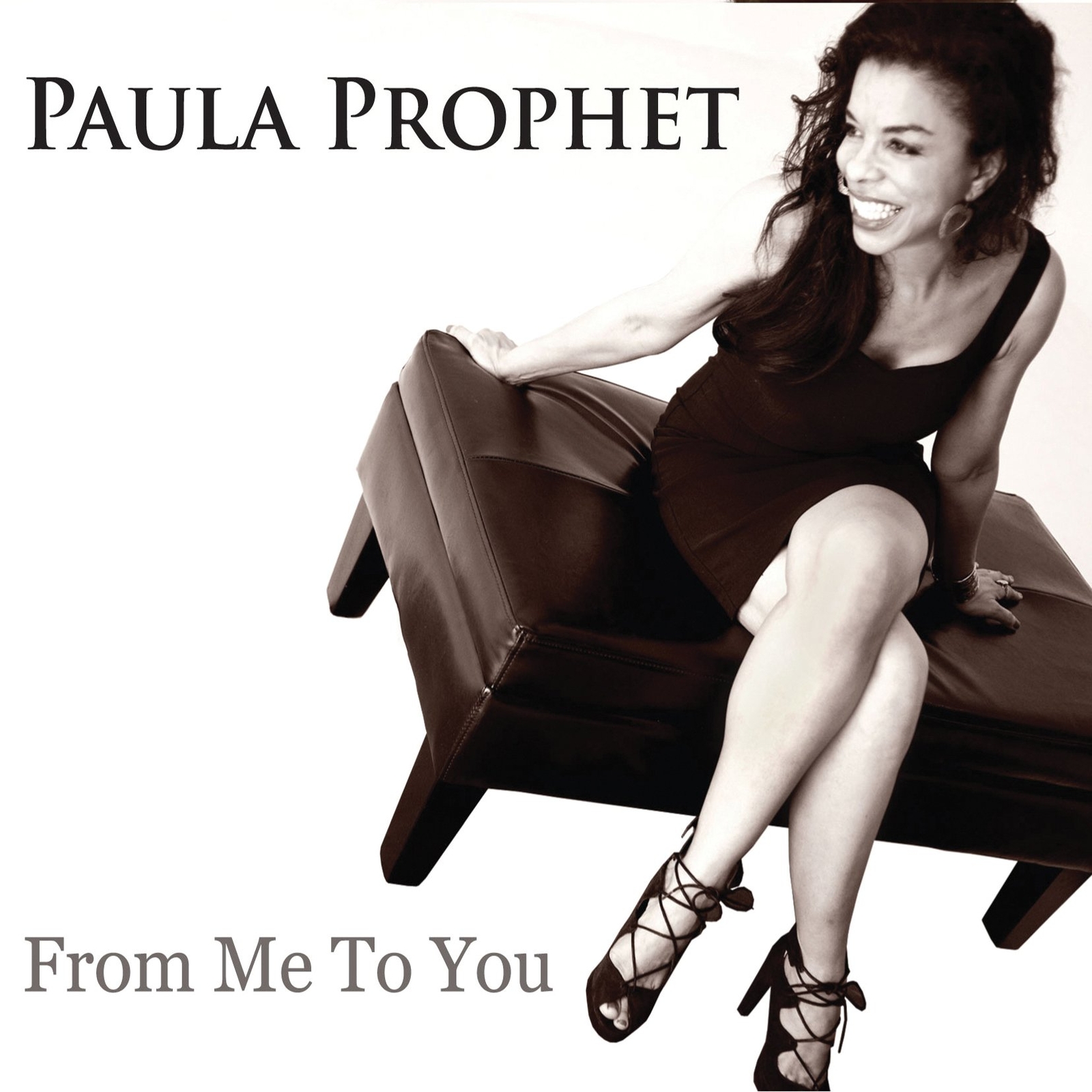 Paula Prophet From Me to You (CD)