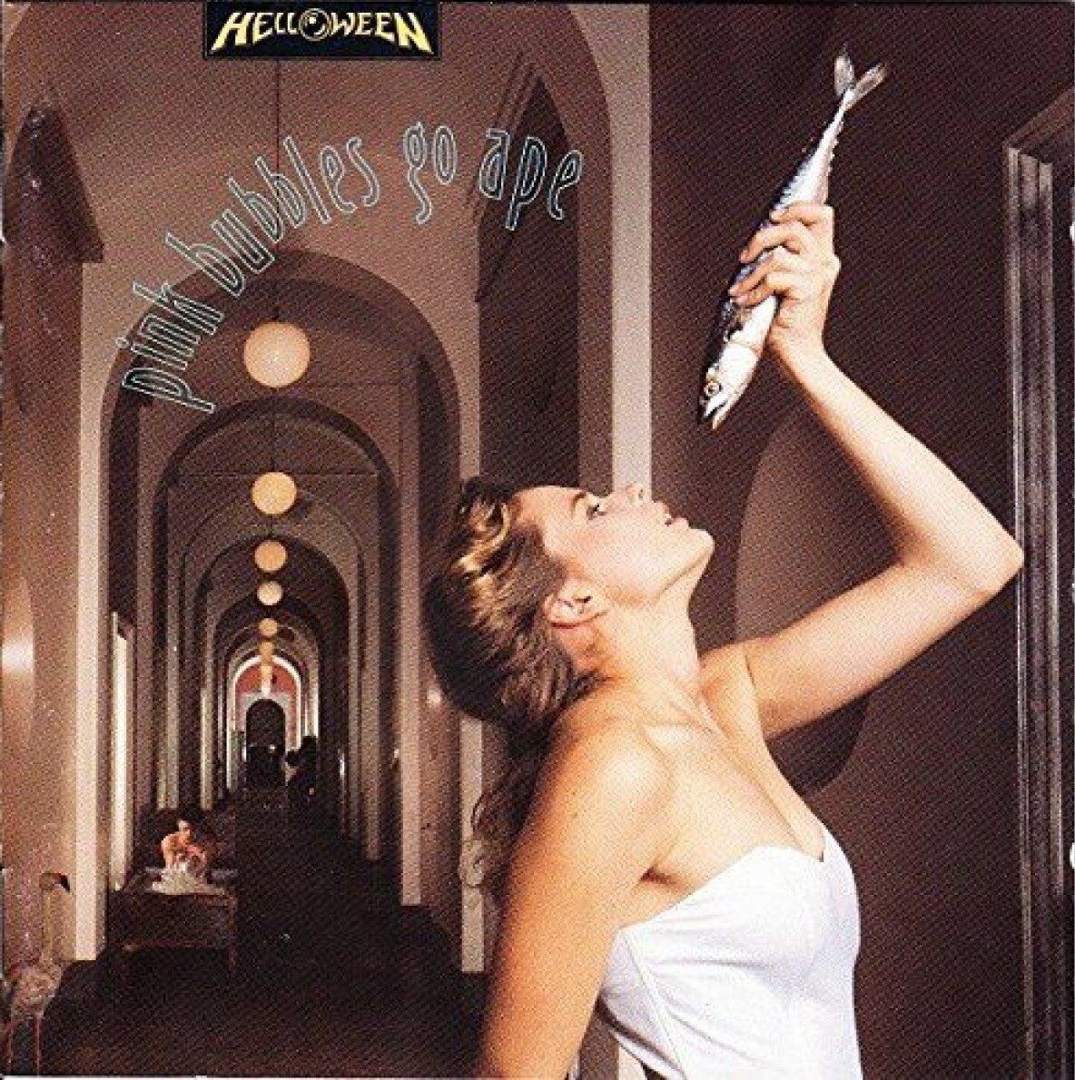 Helloween Pink Bubbles Go Ape LP Vinyl NEW