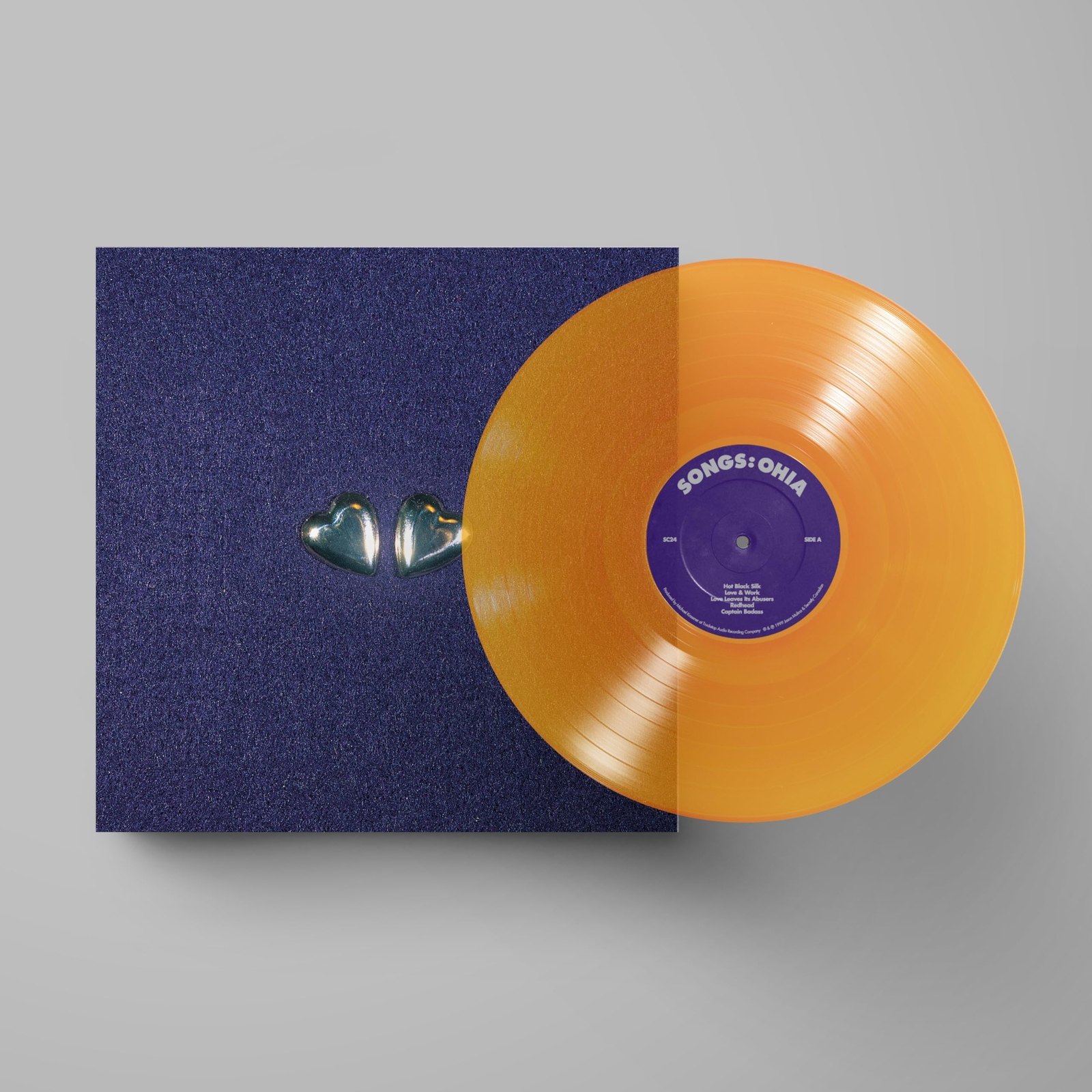 Songs: Ohia Axxess & Ace LP Vinyl NEW