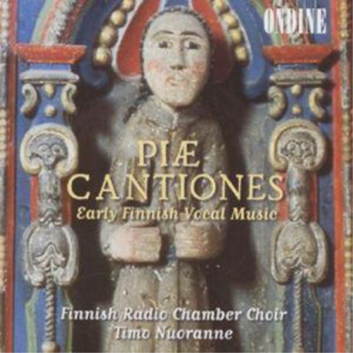 Finnish Radio Chamber Choir Early Finnish Vocal Music (CD) Album