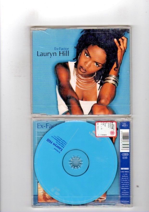 LAURYN HILL - EX FACTOR - CDS NUOVO SIGILLATO