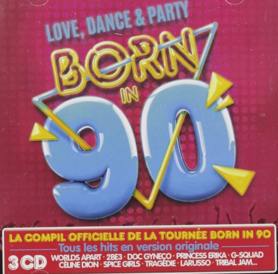Various Artists VARIOUS ARTISTS - IN 90 (3 CD) (CD)