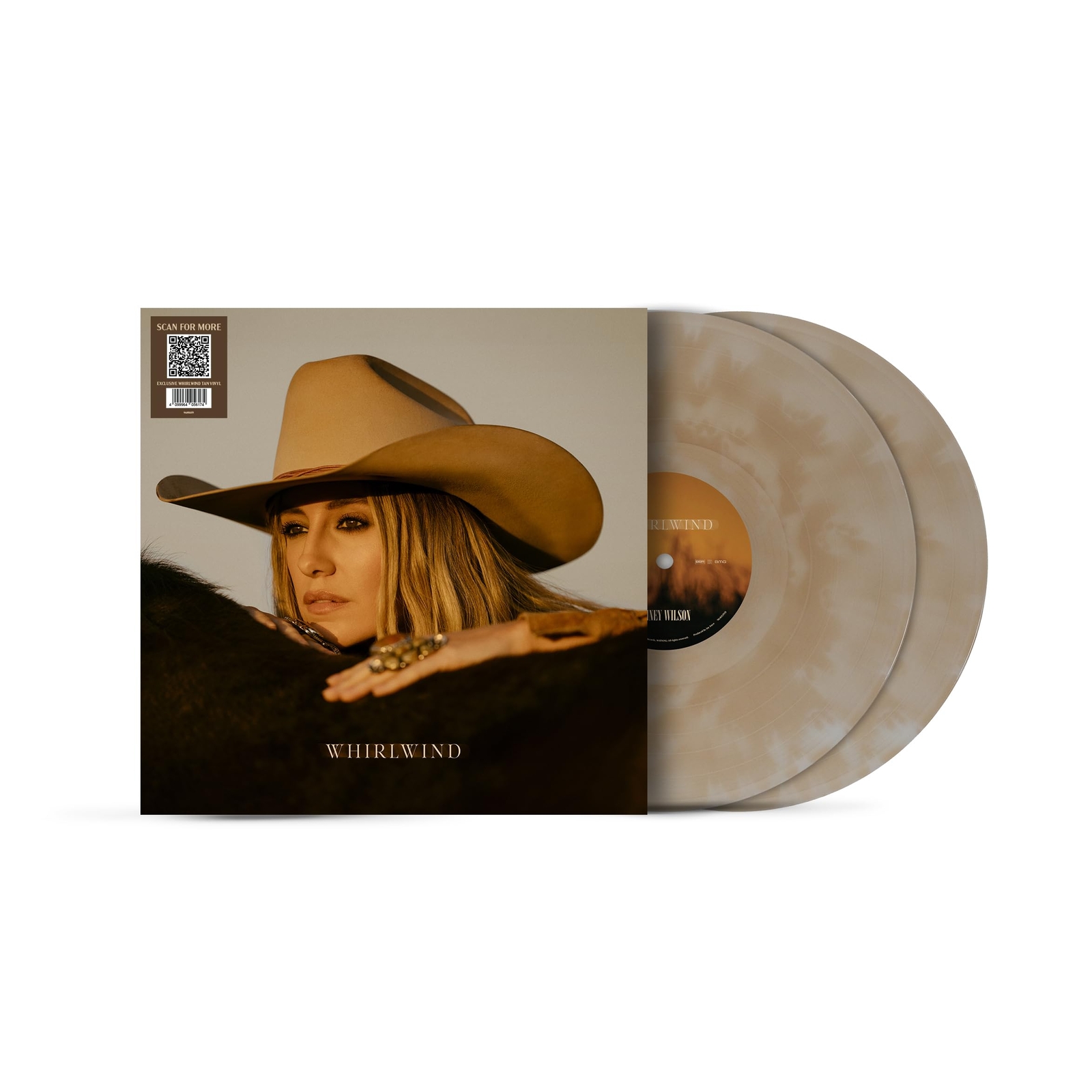 Lainey Wilson Whirlwind Double LP Vinyl NEW