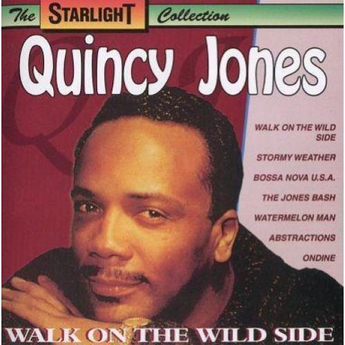 JONES Q. WALK ON THE WILD SIDE CD