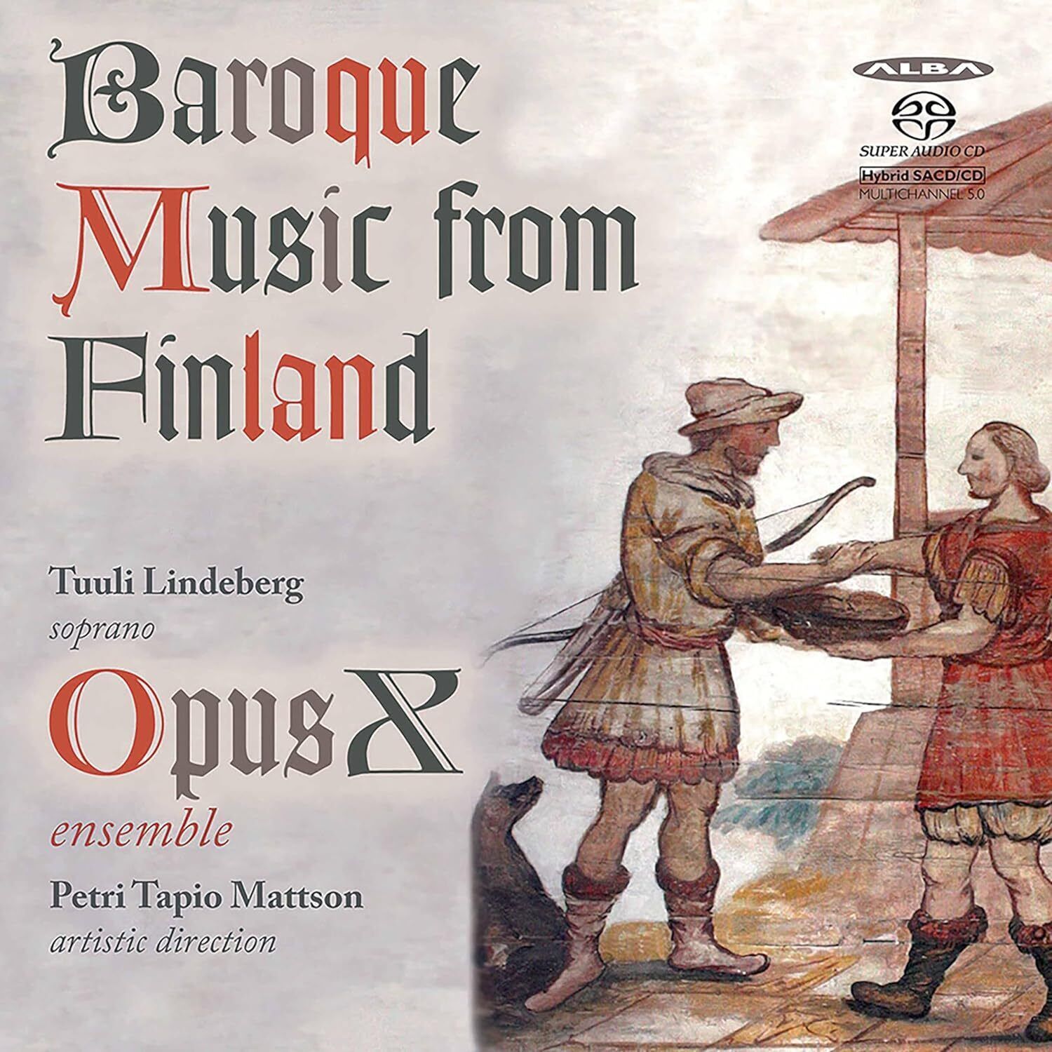 Petri Tapio Mattson Baroque Music from Finland (CD)