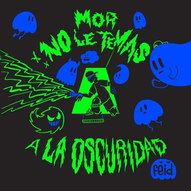 Feid MOR, No Le Temas a La Oscuridad (CD)