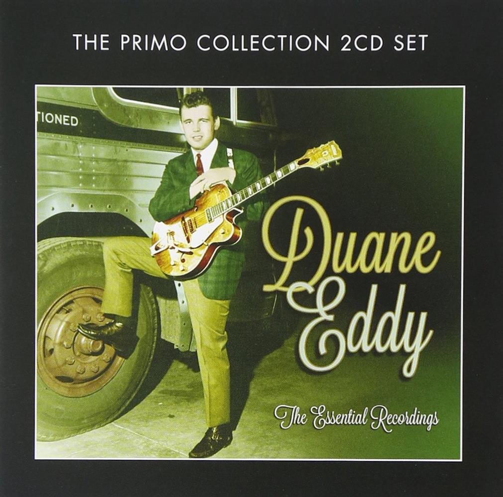 The Essential Recordings - Duane Eddy (Audio cd)