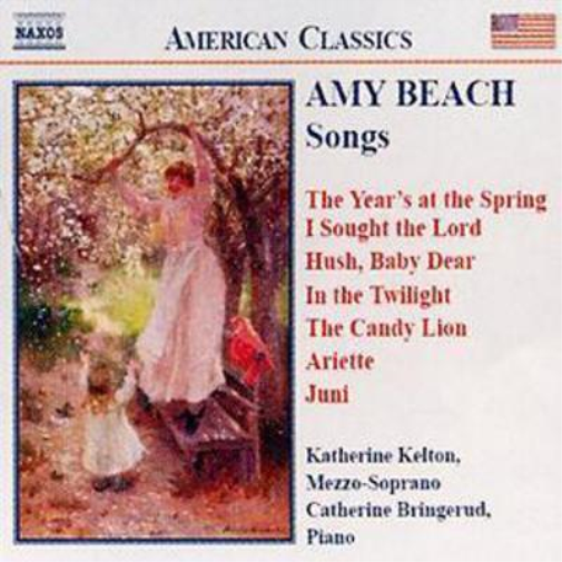 Amy Beach Songs (Kelton, Bringerud) (CD) Album
