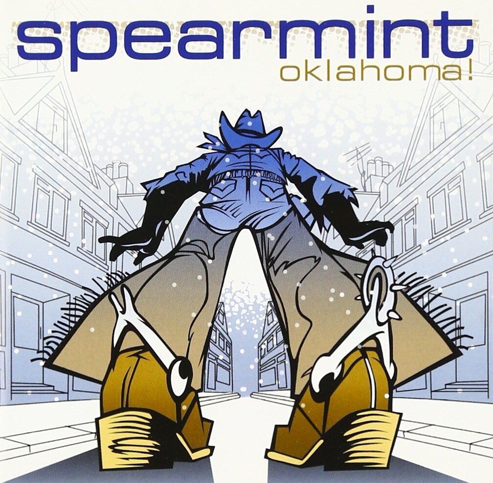 Spearmint Oklahoma! CD NEW
