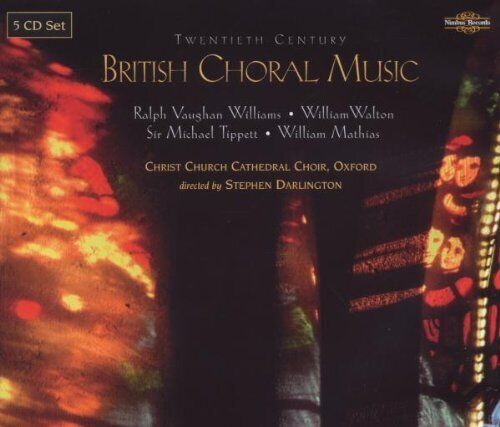 British Choral Music (Cccc Oxford, Darlington) (CD) Box Set