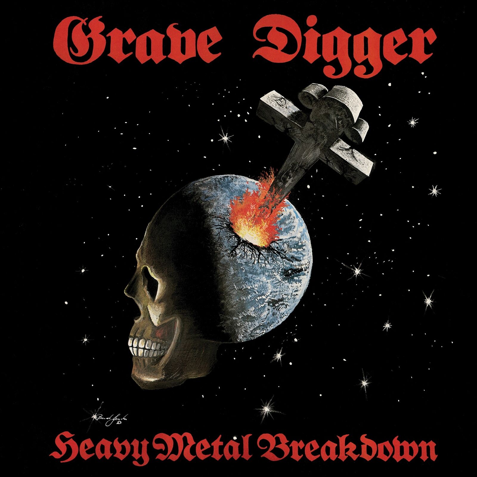 Grave Digger Heavy Metal Breakdown Double LP Vinyl NEW