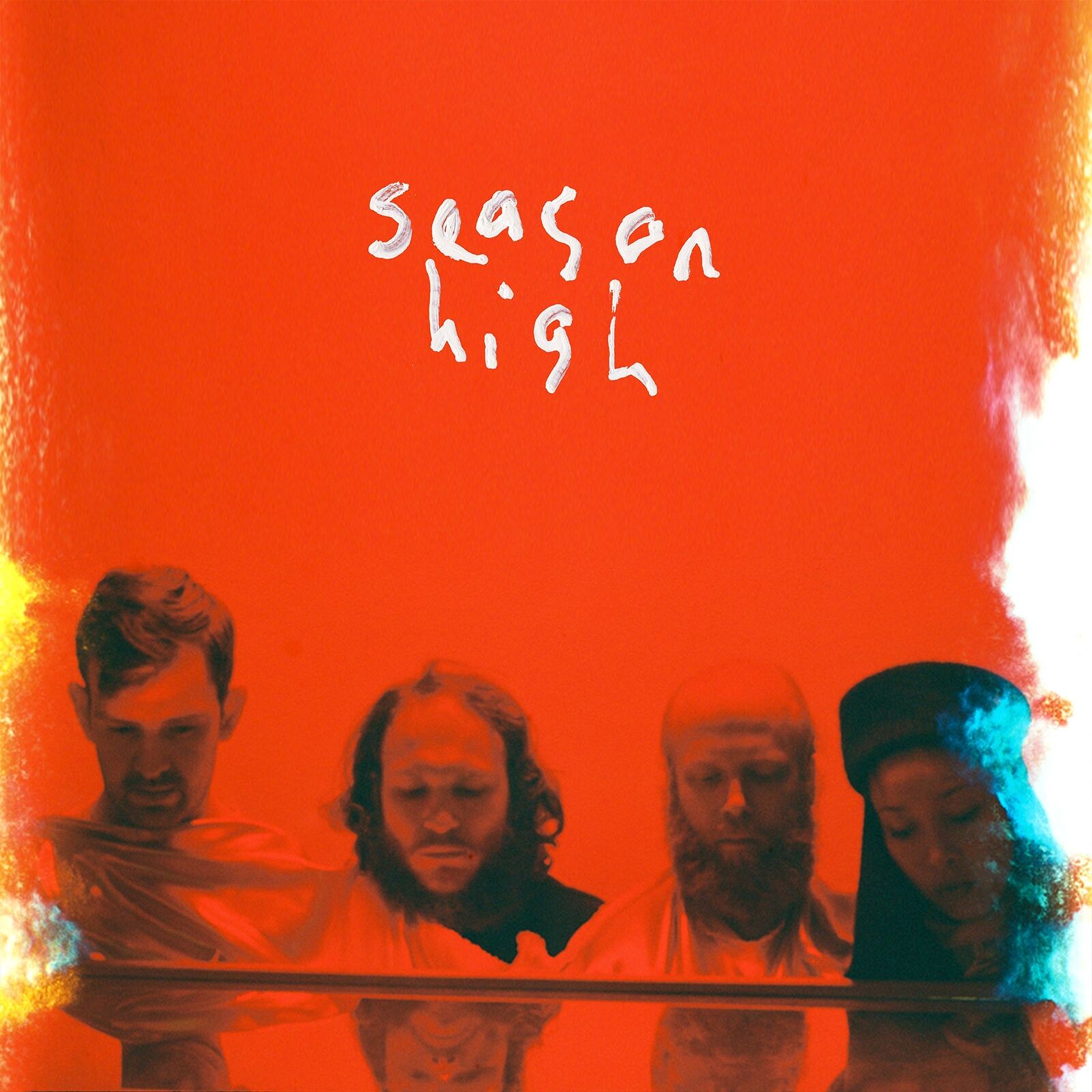 Little Dragon Season High White (Vinyl LP)