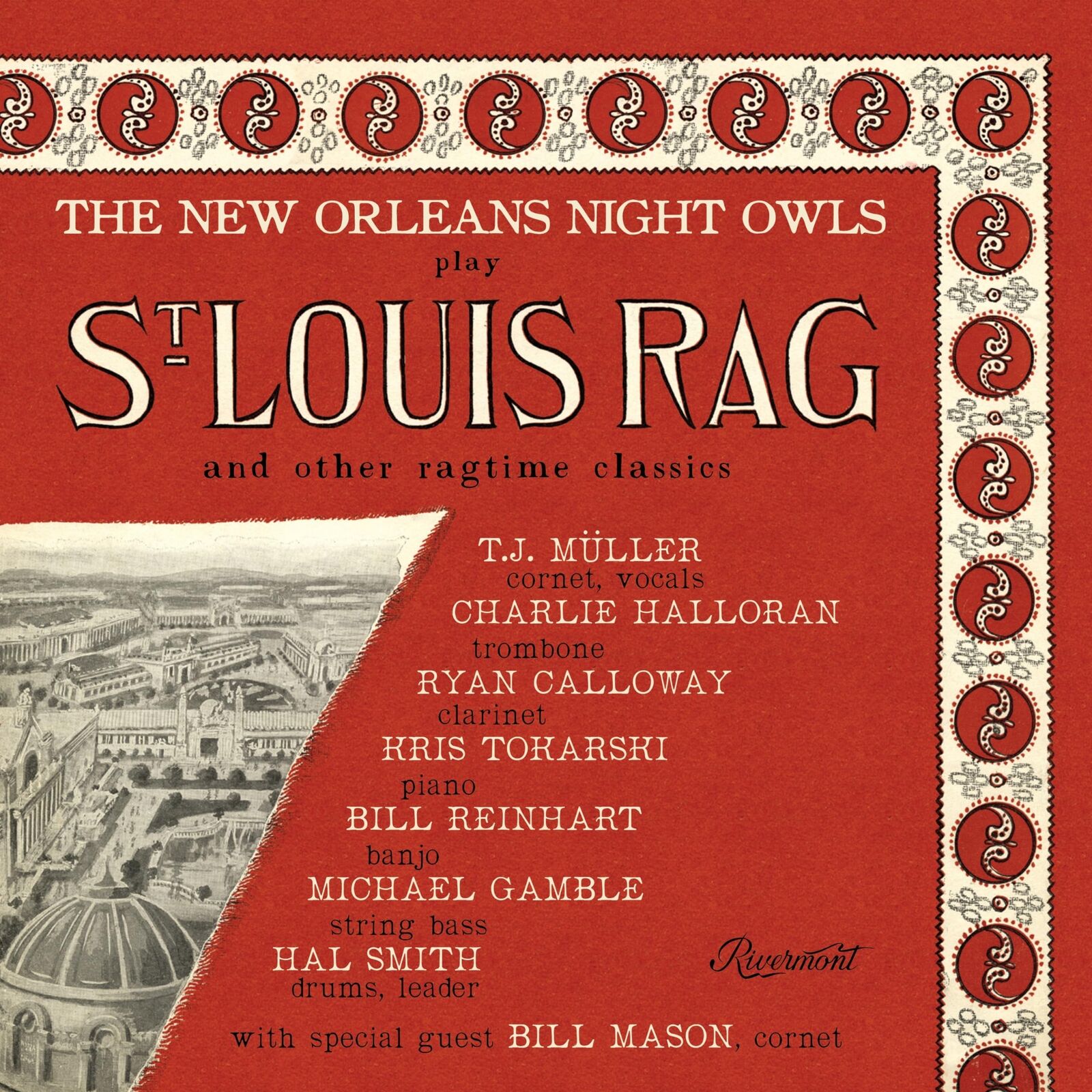 The New Orleans Night Owls St. Louis Rag (CD)
