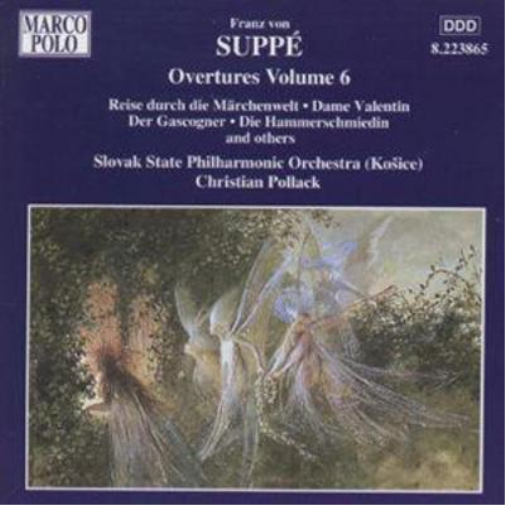 Franz von Suppé Overtures Vol. 6 (CD) Album