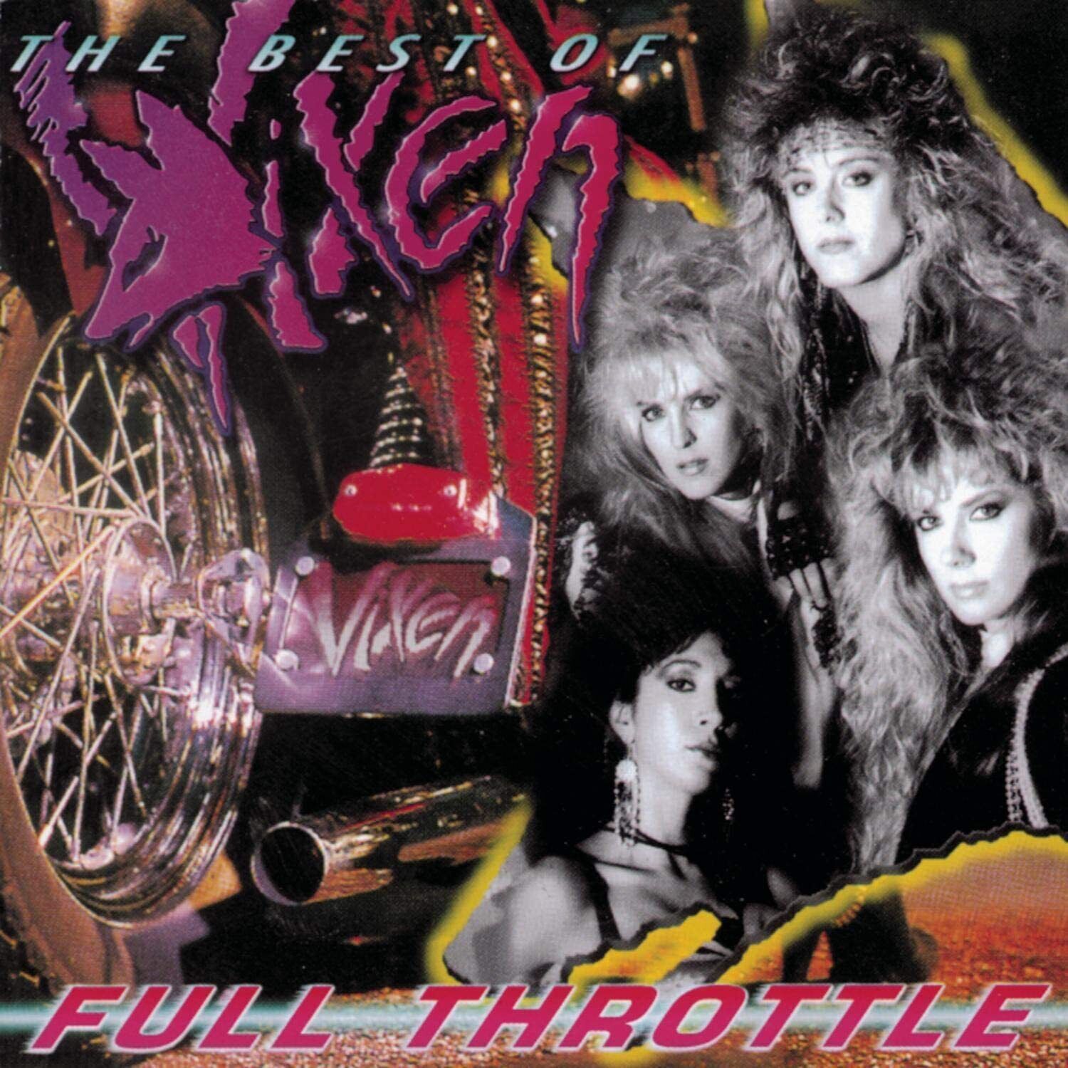 Vixen Full Throttle (CD)