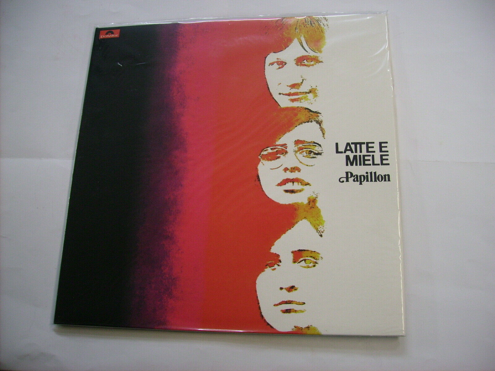 LATTE E MIELE - PAPILLON - LP REISSUE RED VINYL NEW SEALED 2014