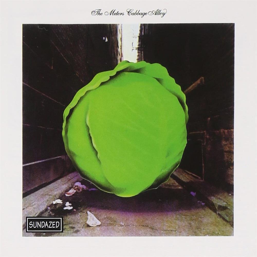 Cabbage Alley - The Meters (Audio cd)