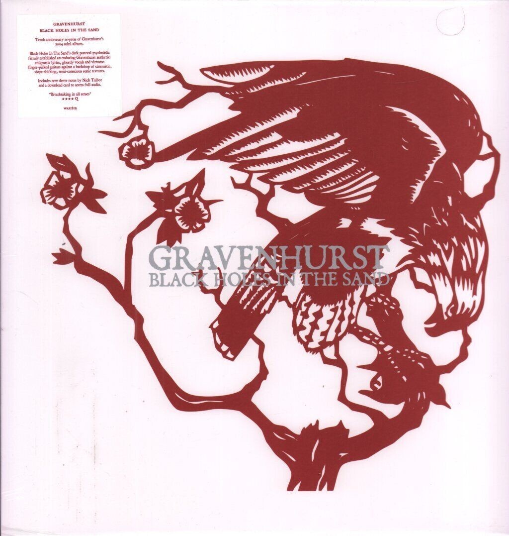 Gravenhurst Black Holes In the Sand LP vinyl UK Warp 2014 limited edition tenth