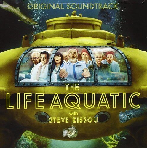 Original Soundtrack Life Aquatic With Steve Zissou (CD) Album