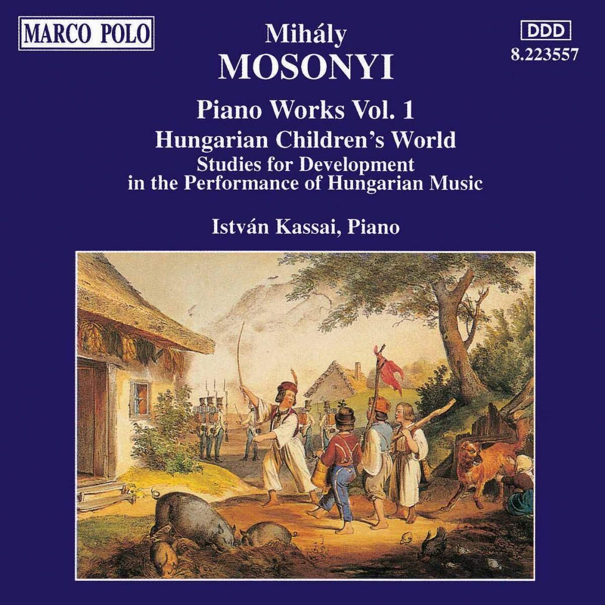 Hungarian Children's World, Piano Studies (Kassai) (CD) Album