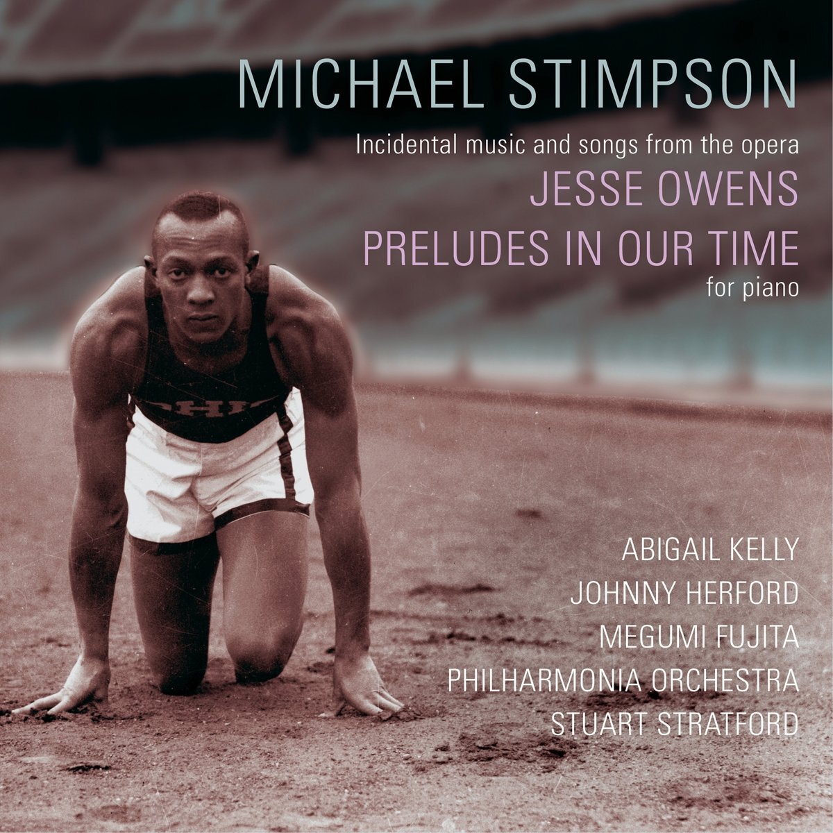 Abigail Kelly/ Johnny Herford/ JESSE OWENS & PRELUDES IN OUR TIME (CD)