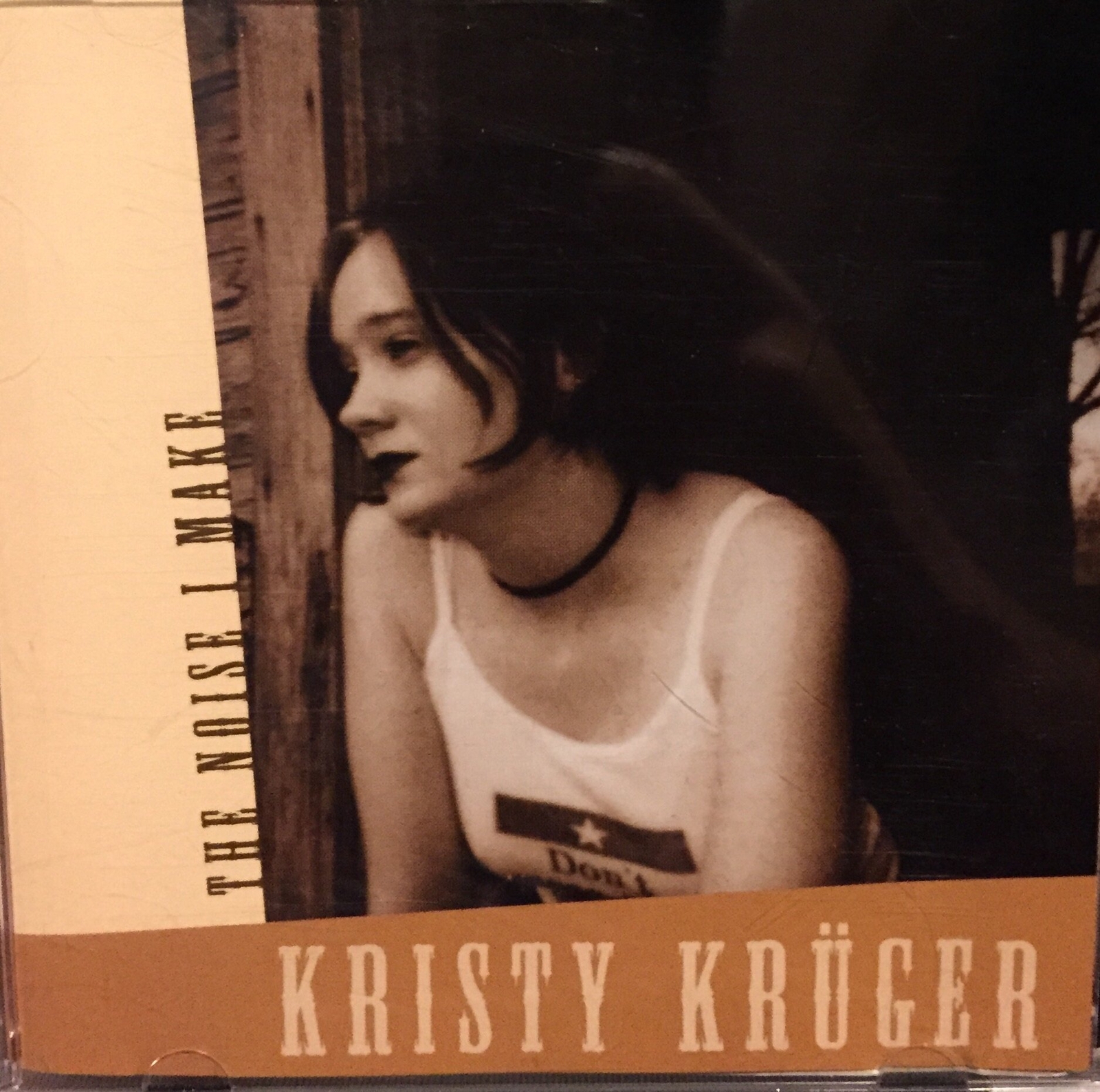 Kristy Kruger Noise I Make (CD)