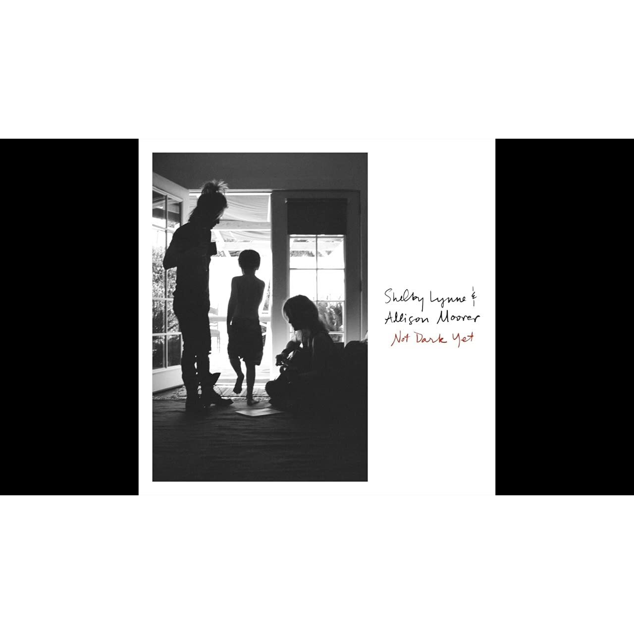 Shelby Lynne and Allison Moorer Not Dark Yet LP Vinyl SCR0011 NEW