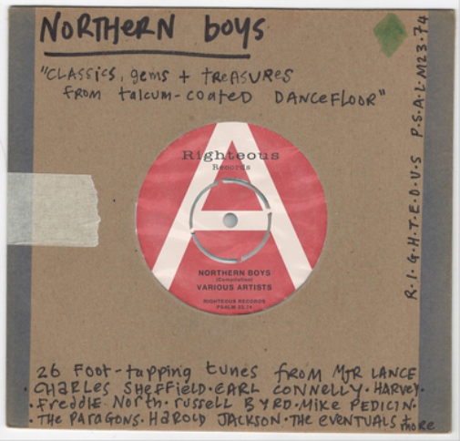 Various Artists Northern Boys: Classics Gems and Treasures from Talcum-coat (CD)