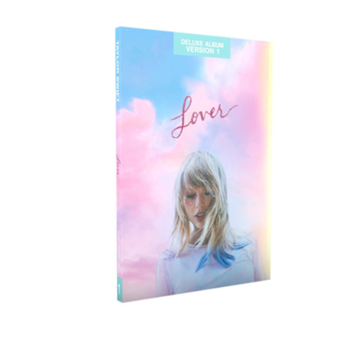 Taylor Swift Lover (Journal CD 1) (CD) Deluxe  Album