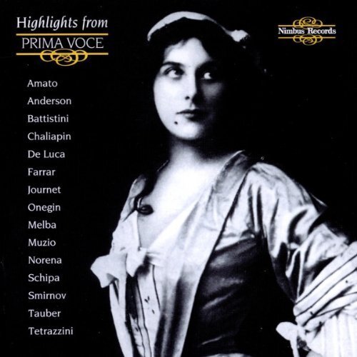 Prima Voce Sampler (CD) Album