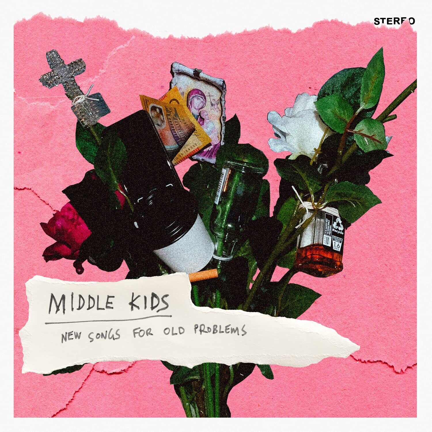 Middle Kids New Songs For Old Problems (Vinyl LP)