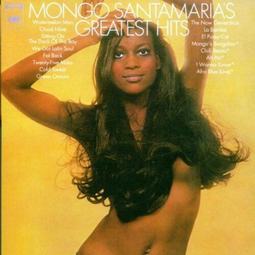 Santamaria Mongo Mongo Santamaria's Greatest Hits (CD) Album