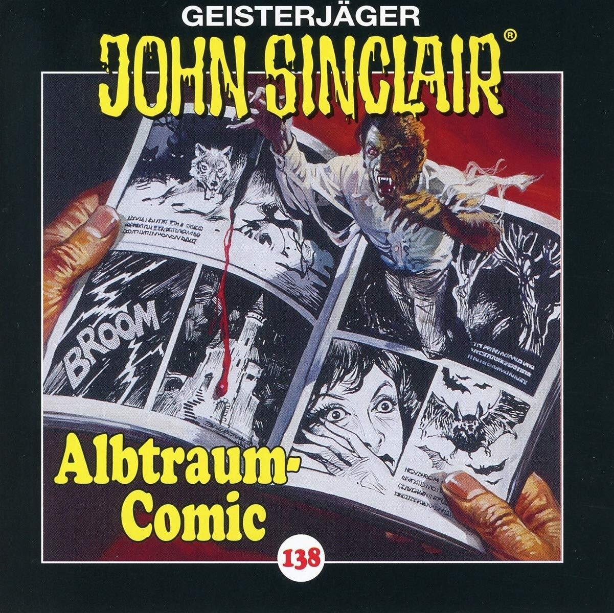 Sinclair,John 138/Albtraum-Comic (CD)