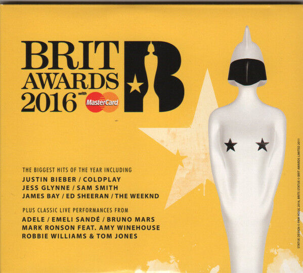 BRIT AWARDS 2016 (3CD DIGIPACK)