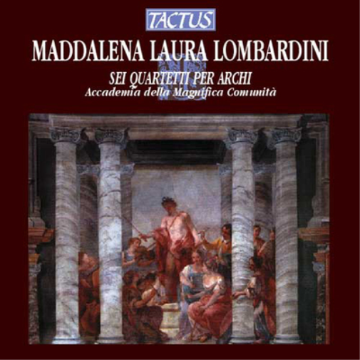 Maddalena Laura Lombardi Maddalena Laura Lombardini: Sei Quartetti Per Arc (CD)