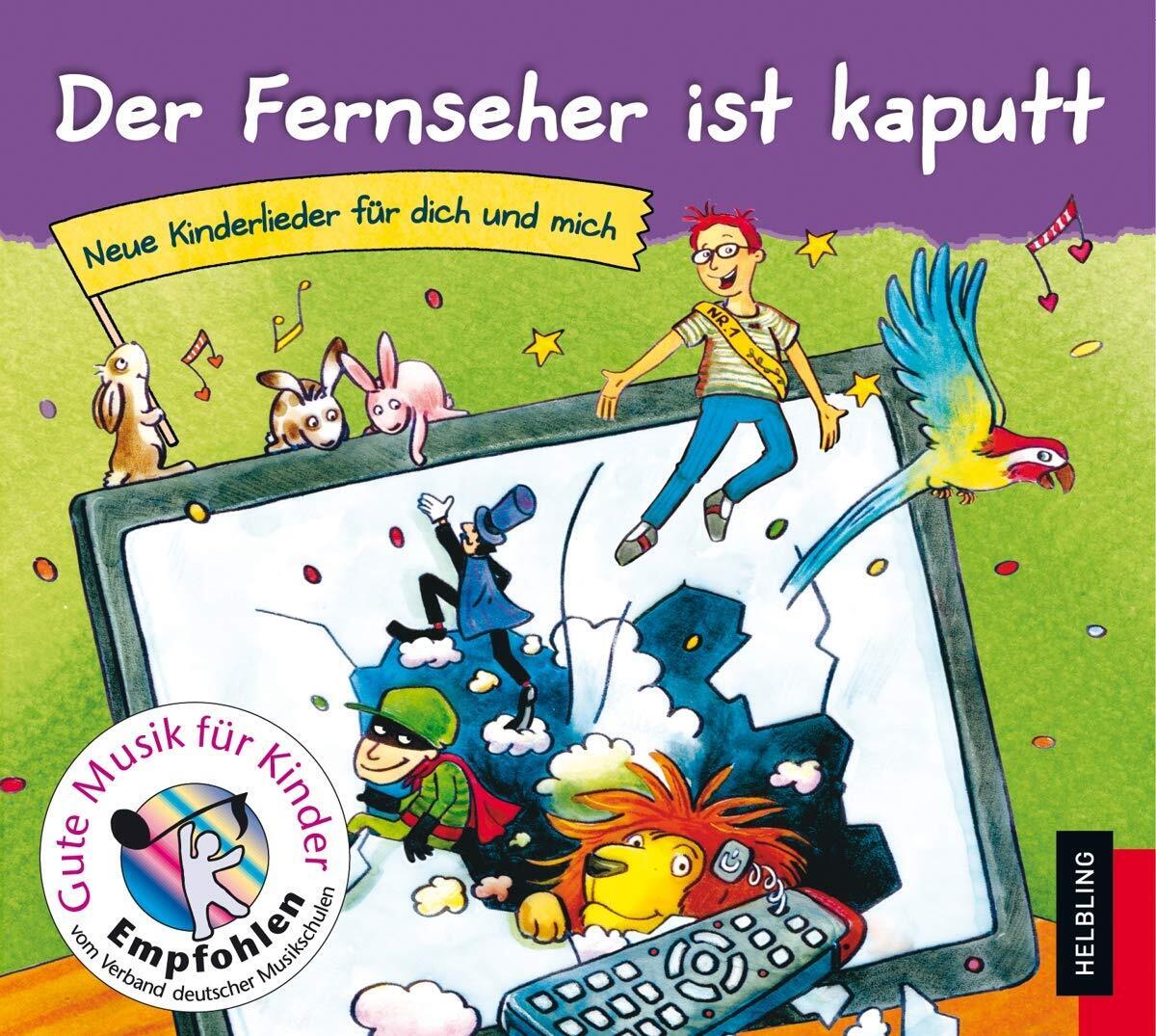 Ruth Schneidewind Der Fernseher ist kaputt (CD)