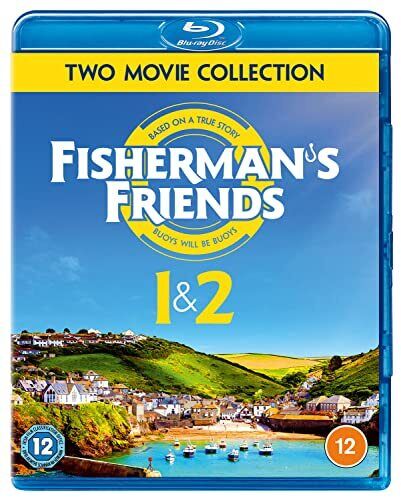 Fishermans Friends Box Set Fisherman's Friends 2 Film Box Set Blu-Ray EBR5309